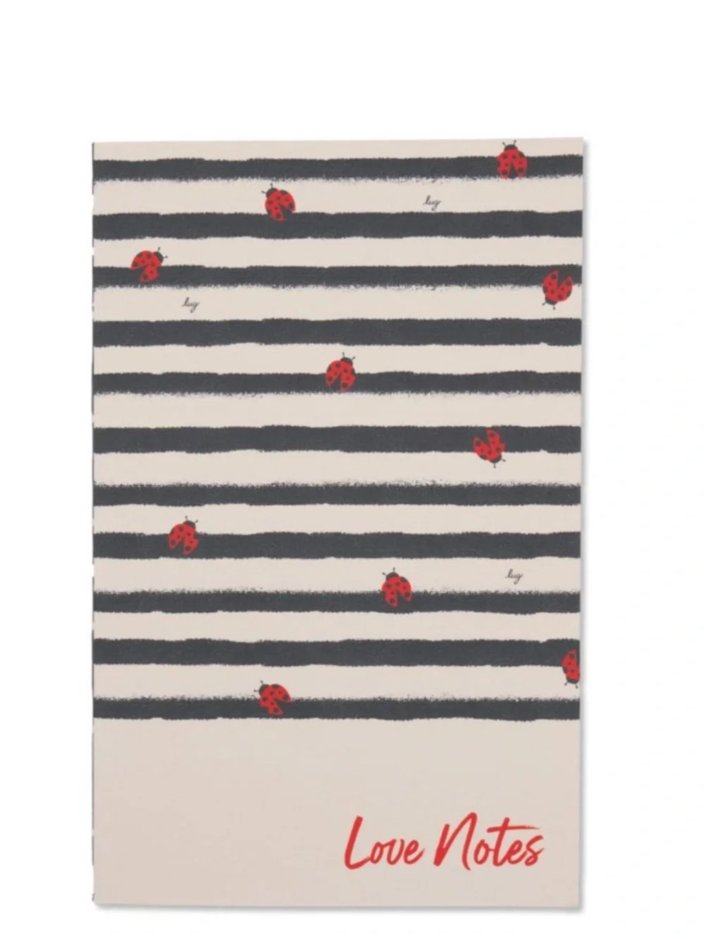 Lug Jotter Notebook - Love Collection Ladybug Lane